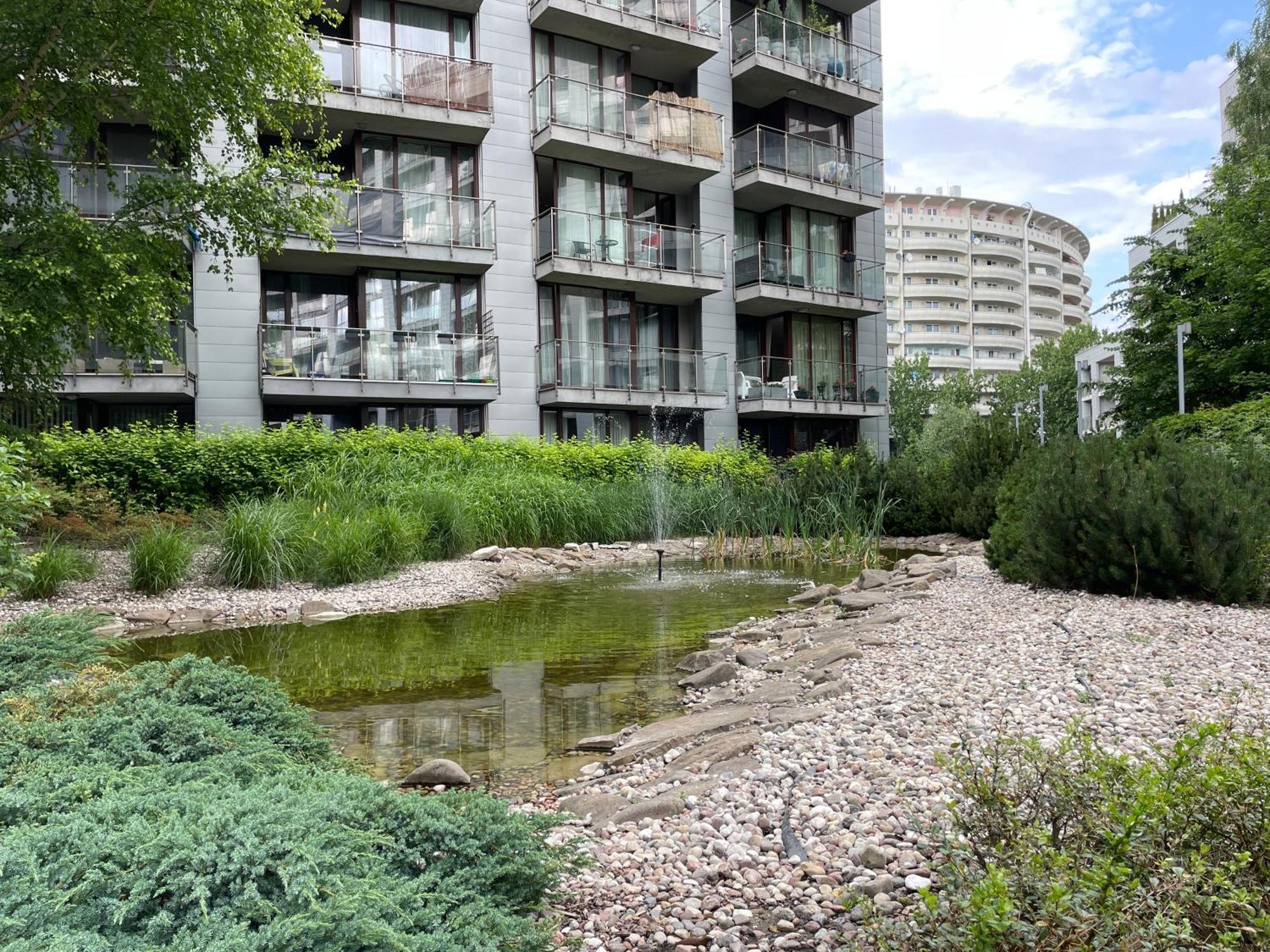 Triton Park Apartaments Варшава Экстерьер фото